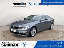 Bluestone metallic Gebraucht 2019 BMW 530 Luxury Line Limousine | 30.390 € (Guter Preis)