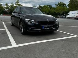 Schwarz Gebraucht 2016 BMW 320 Sport Line Limousine | 13.700 € (Guter Preis)