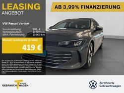 Grau Gebraucht 2025 VW Passat Business Kombi | 35.690 € (Guter Preis)