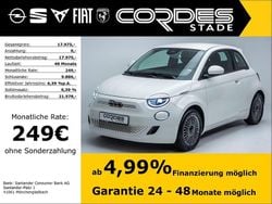 Arktis weiß) (weiss Gebraucht 2023 Fiat 500e Icon Kleinwagen | 17.975 € (Superpreis)