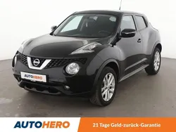 Schwarz Gebraucht 2017 Nissan Juke Acenta SUV | 11.800 € (Fairer Preis)