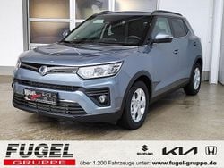 Platinum grey Neu 2025 Ssangyong (KGM) Tivoli Quartz SUV | 17.899 € (Guter Preis)