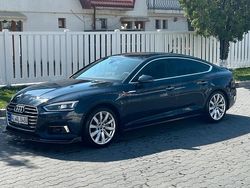 Blau Gebraucht 2018 Audi A5 Sportback Premium Kleinwagen | 24.500 € (Fairer Preis)