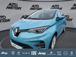 Aquamarinblaumetallic (metallic) Gebraucht 2021 Renault Zoe Kleinwagen | 15.890 € (Teuer)