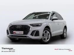 Weiß Gebraucht 2022 Audi Q5 S-Line SUV | 39.490 € (Guter Preis)