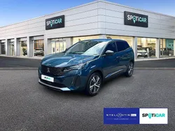 Blau Gebraucht 2023 Peugeot 3008 Allure SUV | 24.875 € (Fairer Preis)