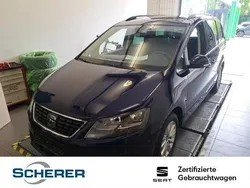 Blau (metallic) Gebraucht 2020 Seat Alhambra Style Van / Kleinbus | 25.480 € (Fairer Preis)