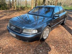 Grau Gebraucht 2002 Audi A8 Limousine | 5.200 € (Teuer)