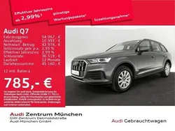 Samuraigrau metallic Gebraucht 2022 Audi Q7 Advanced SUV | 53.988 € (Superpreis)