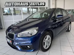 Mediterranblau metallic Gebraucht 2016 BMW 216 Advantage Van / Kleinbus | 11.690 € (Fairer Preis)