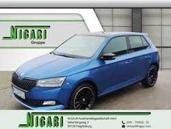 Blau Gebraucht 2020 Skoda Fabia Monte Carlo Limousine | 16.490 € (Fairer Preis)