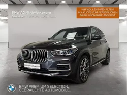 Grau Gebraucht 2022 BMW X5 Sport Line SUV | 55.699 € (Superpreis)