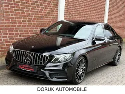 Schwarz Gebraucht 2017 Mercedes E350 Sport Limousine | 25.990 € (Fairer Preis)