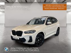 Weiß Gebraucht 2022 BMW X3 Performance SUV | 47.399 € (Teuer)