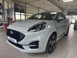 Cactus gray Gebraucht 2024 Ford Puma ST-Line X SUV | 27.990 € (Fairer Preis)