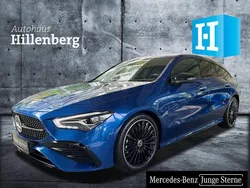Schwarz Gebraucht 2024 Mercedes CLA200 Shooting Brake Kombi | 33.900 € (Teuer)