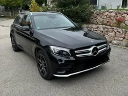 Schwarz Gebraucht 2018 Mercedes GLC220 AMG line SUV | 26.000 € (Fairer Preis)