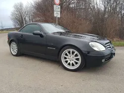 Schwarz Gebraucht 2000 Mercedes SLK230 Cabrio | 3.650 € (Guter Preis)