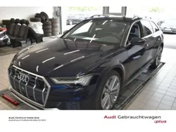 Firmamentblau metallic (metallic) Gebraucht 2022 Audi A6 Allroad Design Kombi | 54.920 € (Fairer Preis)