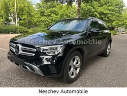 Schwarz Gebraucht 2021 Mercedes GLC220 AMG SUV | 29.490 € (Guter Preis)