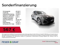 Chronosgrau metallic Gebraucht 2023 Audi Q8 e-tron S-Line SUV | 49.949 € (Guter Preis)