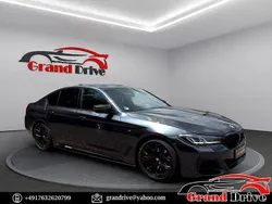 Grau Gebraucht 2019 BMW M550 M Performance Limousine | 39.990 €