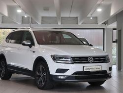 Weiß(metallic) Gebraucht 2018 VW Tiguan Allspace Highline SUV | 24.680 € (Etwas zu teuer)