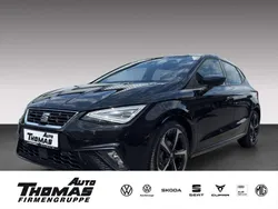 Mitternachtsschwarz Gebraucht 2022 Seat Ibiza FR Limousine | 18.500 € (Etwas zu teuer)