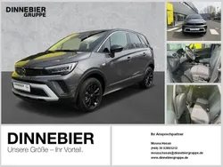 Grau (metallic) Gebraucht 2022 Opel Crossland Elegance SUV | 18.689 € (Guter Preis)