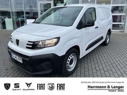 Schnee weiß Gebraucht 2024 Peugeot Partner Van | 17.999 € (Fairer Preis)