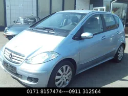 Blau Gebraucht 2007 Mercedes A200 Limousine | 3.300 € (Guter Preis)
