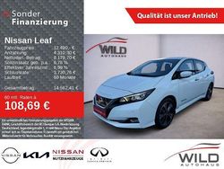 Weiß Gebraucht 2018 Nissan Leaf N-Connecta Kleinwagen | 12.490 € (Fairer Preis)