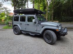 Grau Gebraucht 2019 Jeep Wrangler Overland SUV | 39.990 € (Etwas zu teuer)