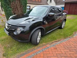 Schwarz Gebraucht 2015 Nissan Juke Acenta SUV | 11.750 € (Etwas zu teuer)