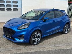 Blau Gebraucht 2021 Ford Puma Gen-E ST-Line X Kleinwagen | 12.950 € (Superpreis)