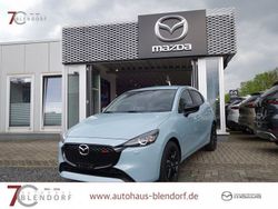 Air stream blue Gebraucht 2024 Mazda 2 Homura-Line Kleinwagen | 20.540 € (Fairer Preis)