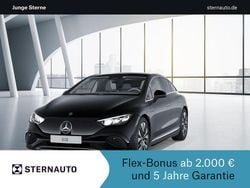 Metalliclack obsidianschwarz metallic Gebraucht 2024 Mercedes EQE300 Limousine | 43.554 € (Guter Preis)