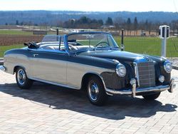 Beige Gebraucht 1956 Mercedes 220 Cabrio | 96.500 €