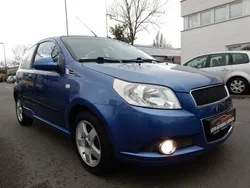 Blau Gebraucht 2010 Chevrolet Aveo LT Kleinwagen | 2.799 € (Etwas zu teuer)