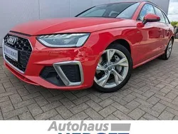 Tangorot metallic Gebraucht 2019 Audi A4 S-Line Kombi | 22.990 € (Superpreis)