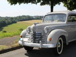 Grau Gebraucht 1953 Opel Olympia Limousine | 10.499 €