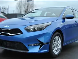 Blue flame metallic Neu 2025 Kia Ceed Sportswagon 2 Kombi | 23.296 € (Fairer Preis)