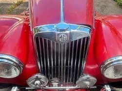 Rot Gebraucht 1955 MG TF Cabrio | 16.500 €