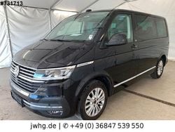 Schwarz Gebraucht 2022 VW Multivan Generation Six Van | 46.490 € (Fairer Preis)