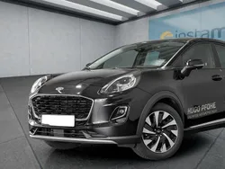 Schwarz Gebraucht 2024 Ford Puma SUV | 19.149 € (Superpreis)