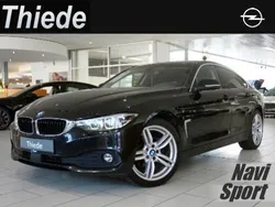 Black sapphire metallic Gebraucht 2018 BMW 420 Gran Coupé Advantage Coupé | 18.900 € (Fairer Preis)
