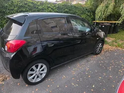 Schwarz Gebraucht 2013 Mitsubishi Space Star Kleinwagen | 8.500 € (Etwas zu teuer)