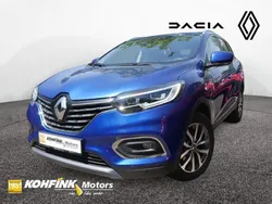 Blau (metallic) Gebraucht 2021 Renault Kadjar Intens SUV | 17.860 € (Fairer Preis)