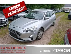 Polarsilber metallic Gebraucht 2019 Ford Focus Cool & Connect Kombi | 9.985 € (Guter Preis)