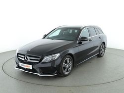 Schwarz Gebraucht 2017 Mercedes C300 AMG line Kombi | 23.310 € (Fairer Preis)